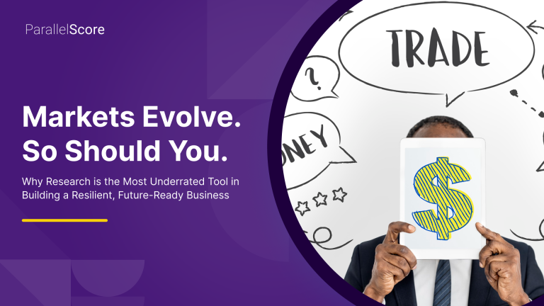 Markets Evolve. So Should You. 